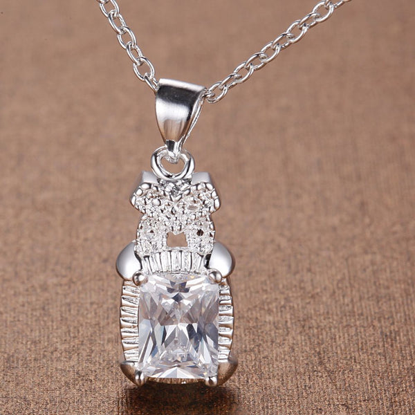 Silver Necklace LSN100