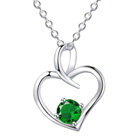 Silver Necklace LSN1010