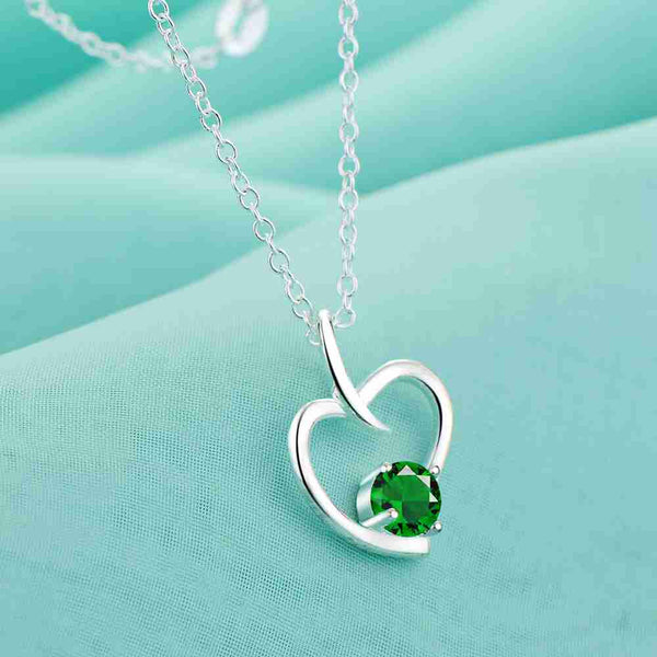 Silver Necklace LSN1010