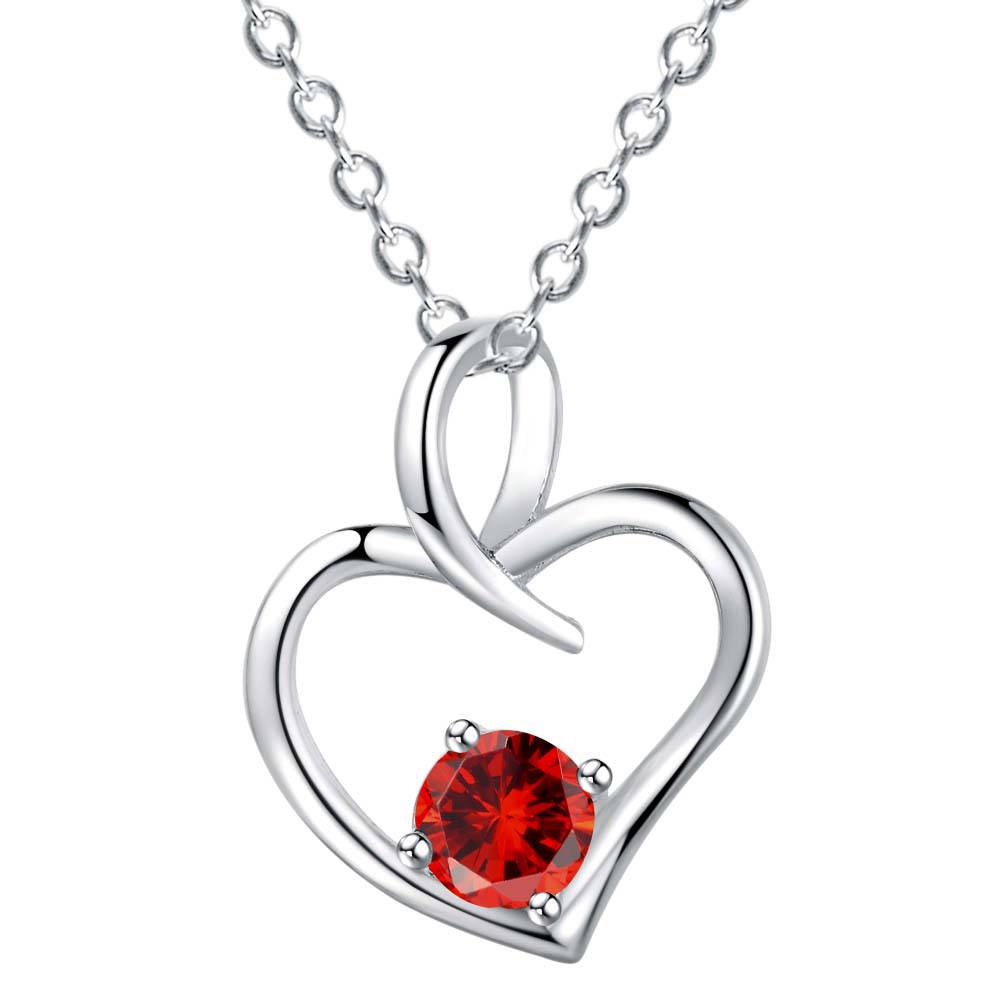 Silver Necklace LSN1011