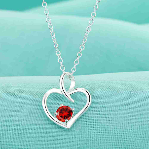 Silver Necklace LSN1011