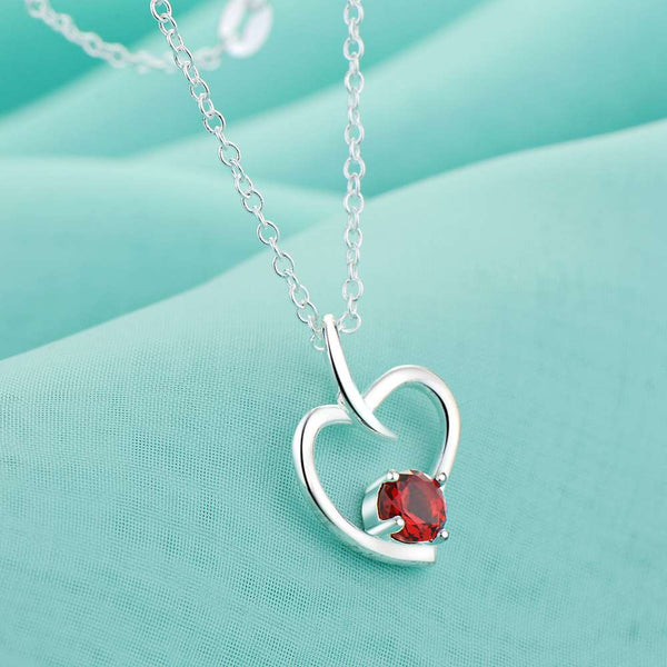 Silver Necklace LSN1011