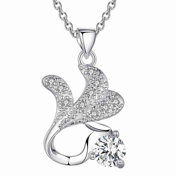 Silver Necklace LSN1012