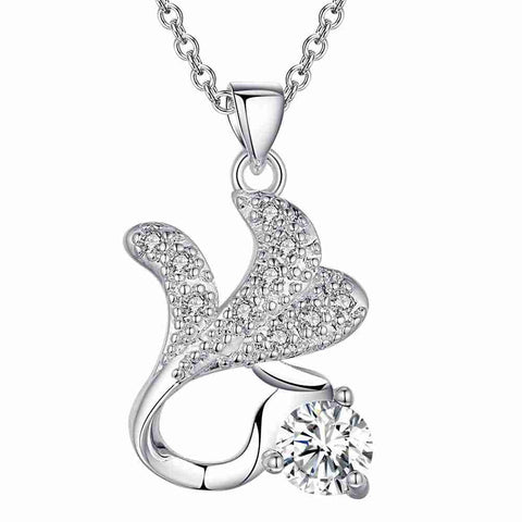 Silver Necklace LSN1012