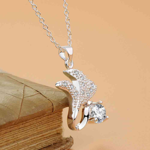 Silver Necklace LSN1012