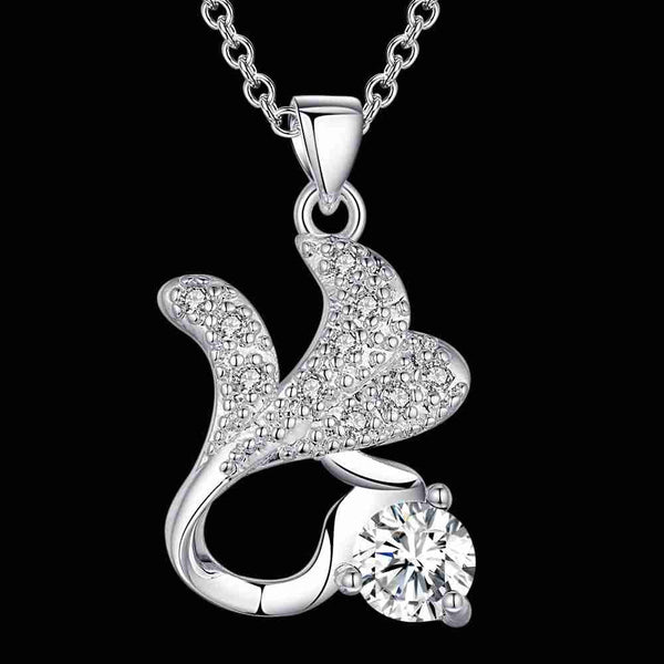 Silver Necklace LSN1012