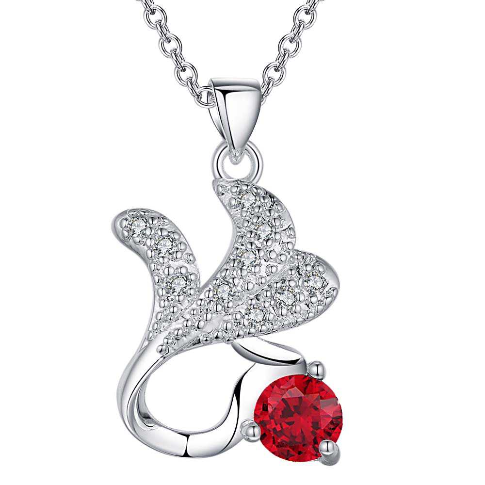 Silver Necklace LSN1013