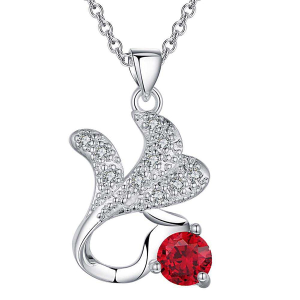 Silver Necklace LSN1013