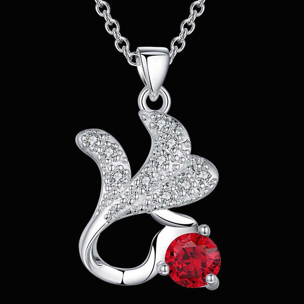 Silver Necklace LSN1013