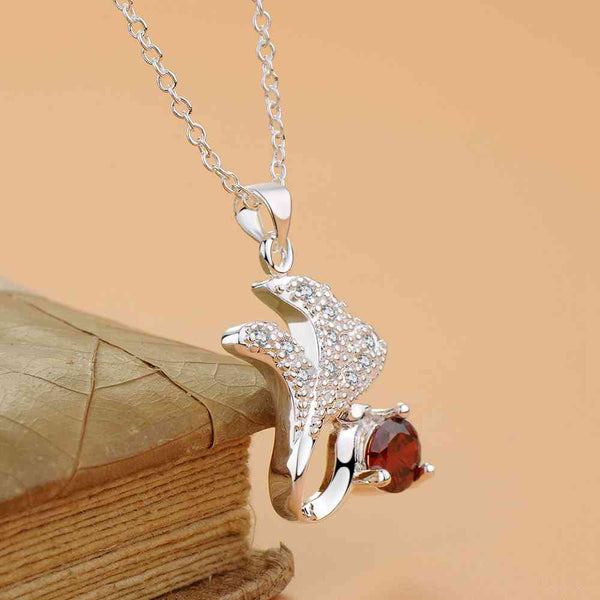 Silver Necklace LSN1013