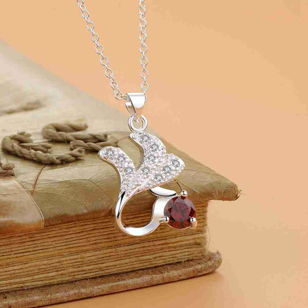 Silver Necklace LSN1013