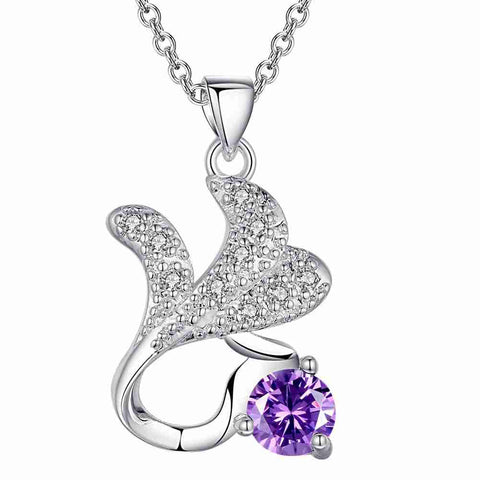 Silver Necklace LSN1014