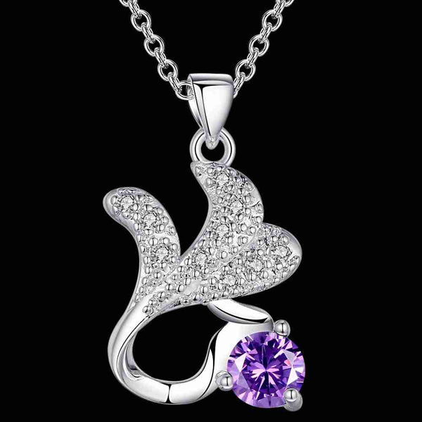 Silver Necklace LSN1014