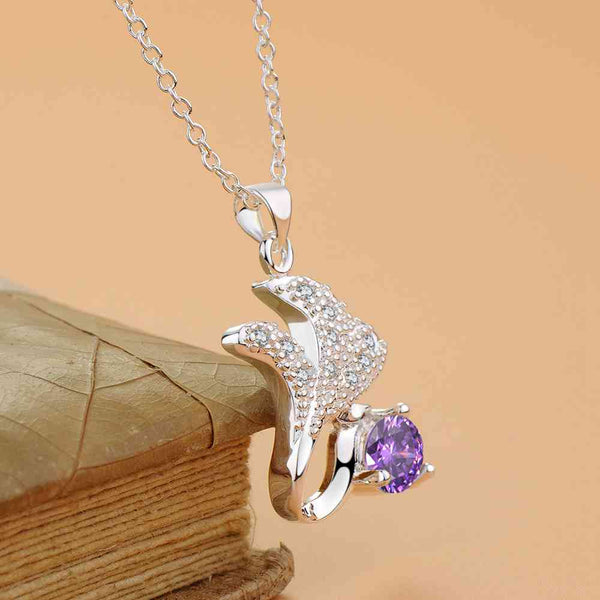 Silver Necklace LSN1014