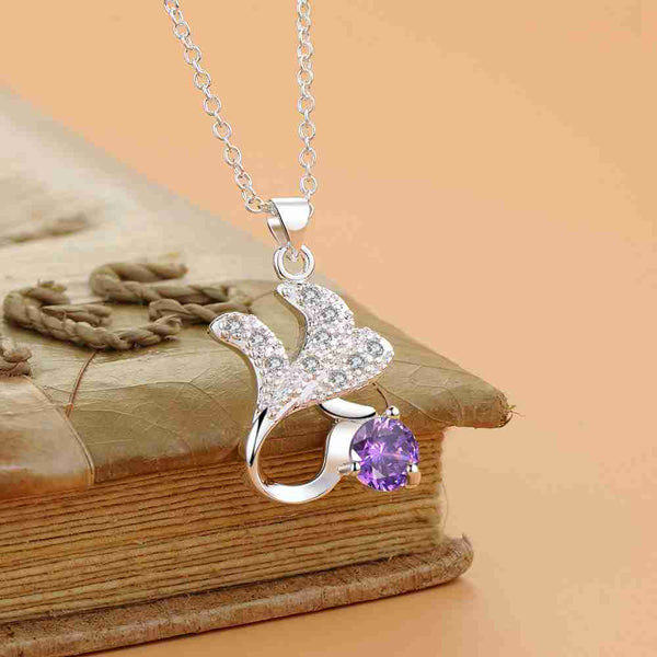 Silver Necklace LSN1014