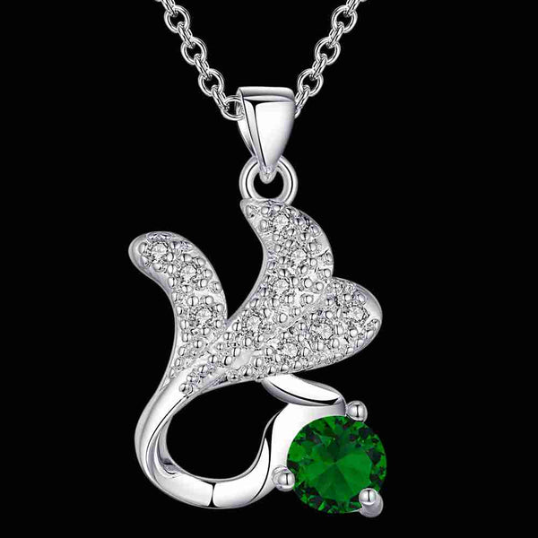 Silver Necklace LSN1015