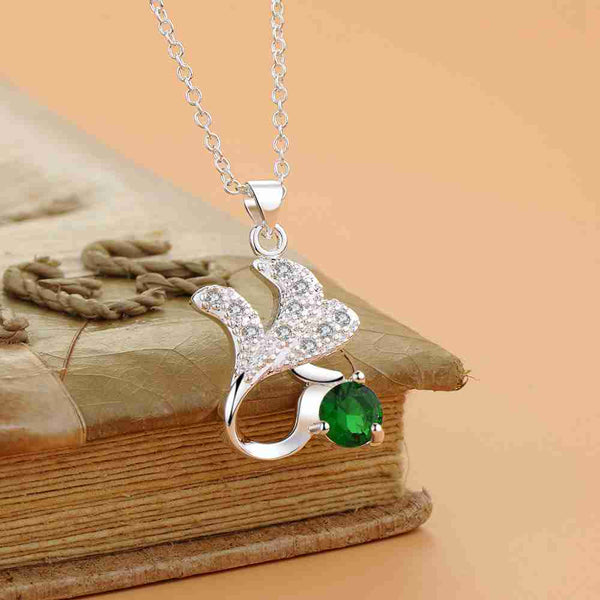 Silver Necklace LSN1015