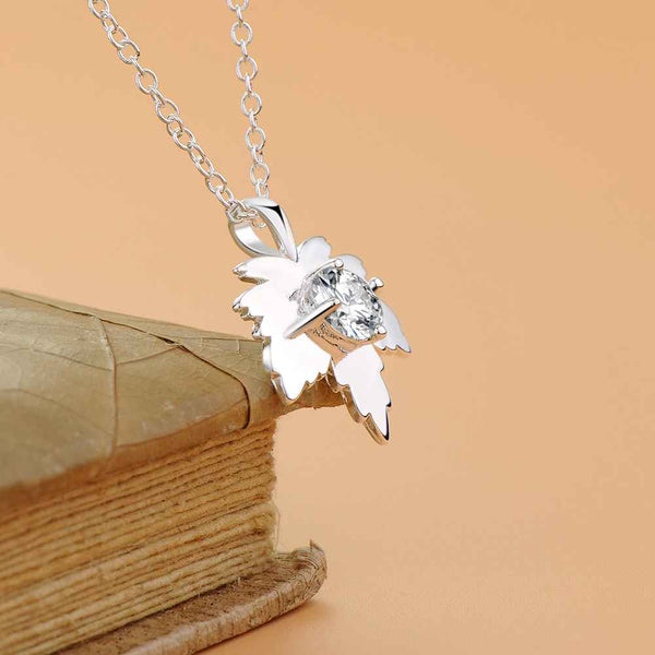 Silver Necklace LSN1016