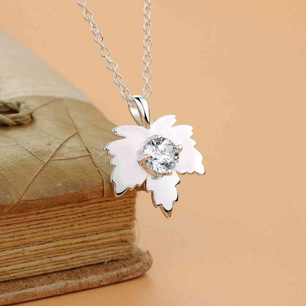 Silver Necklace LSN1016