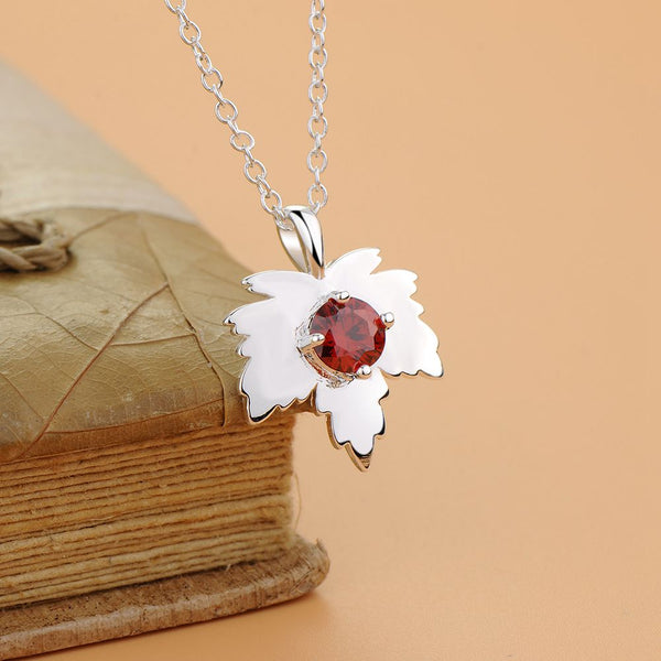 Silver Necklace LSN1018