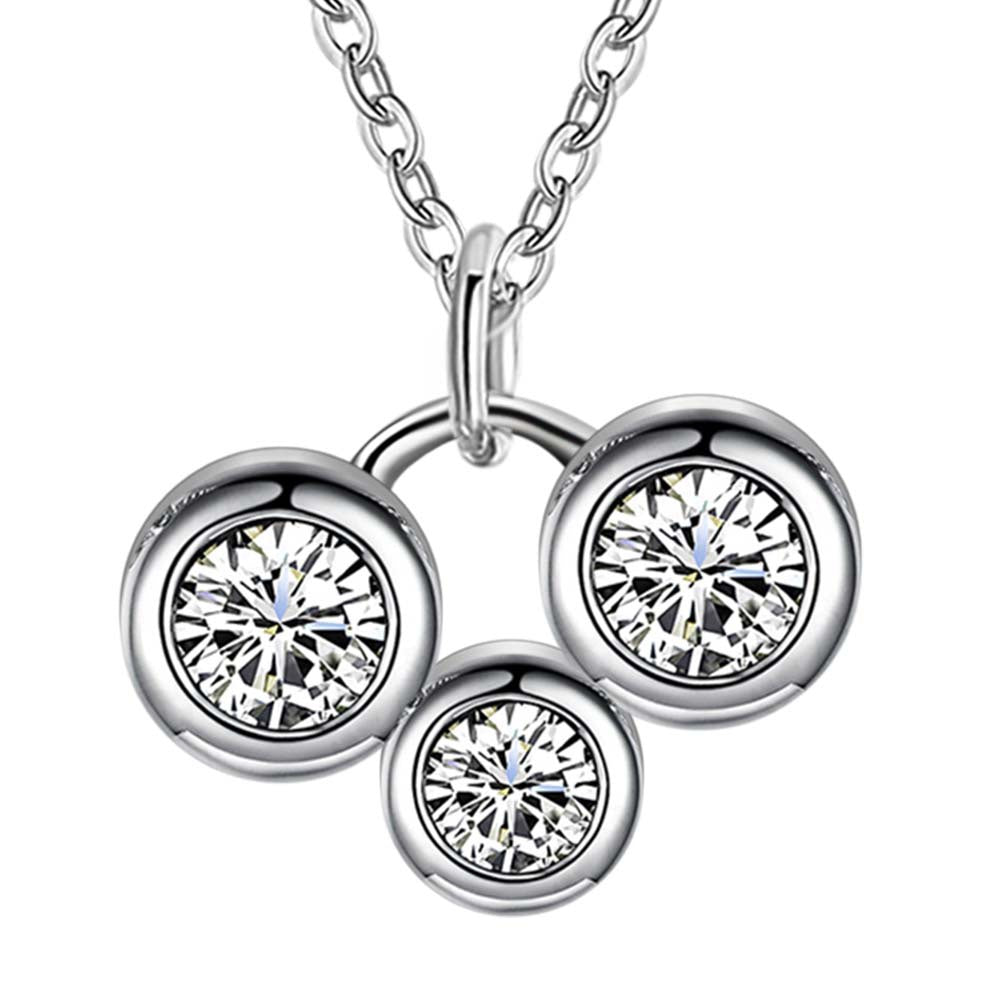 Silver Necklace LSN101