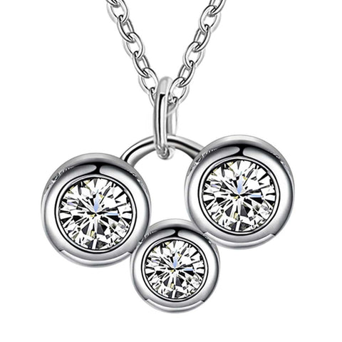 Silver Necklace LSN101