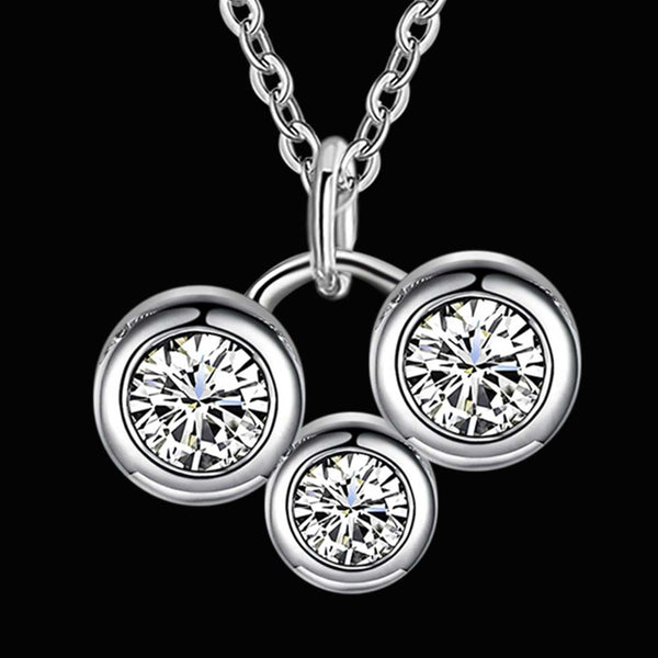 Silver Necklace LSN101