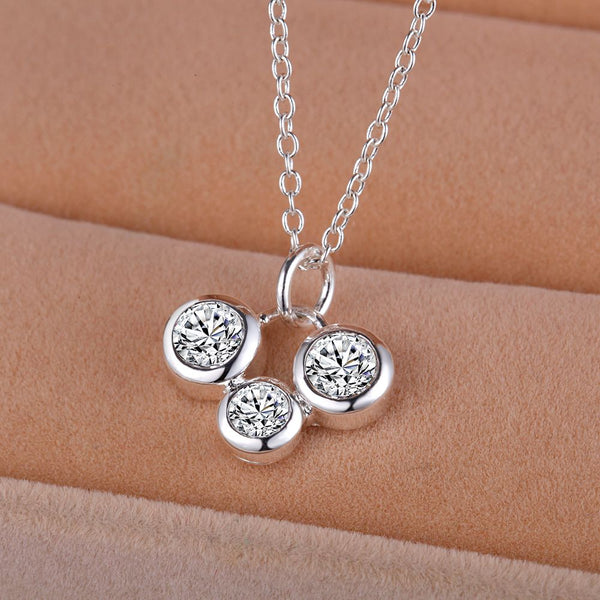 Silver Necklace LSN101
