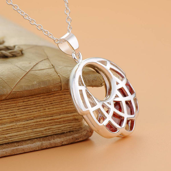 Silver Necklace LSN1021