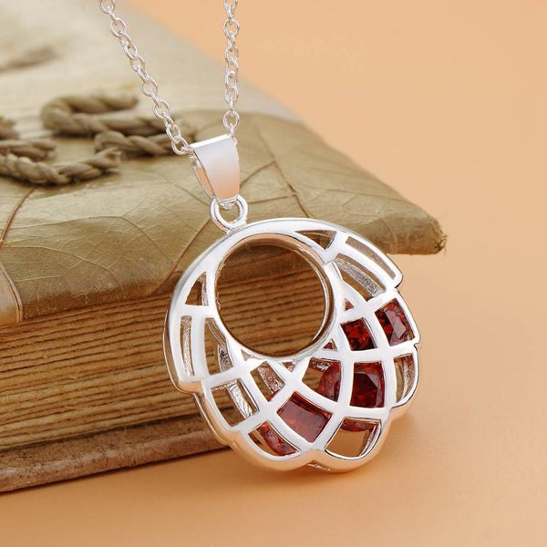 Silver Necklace LSN1021