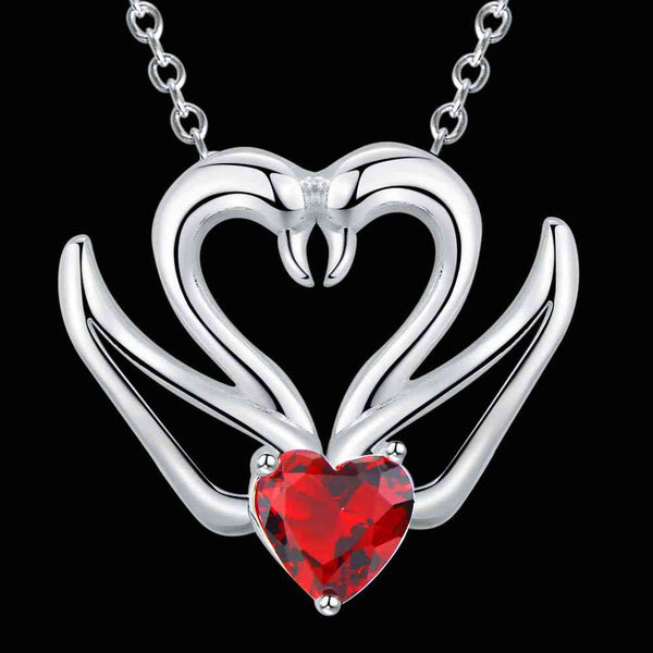 Silver Necklace LSN1022