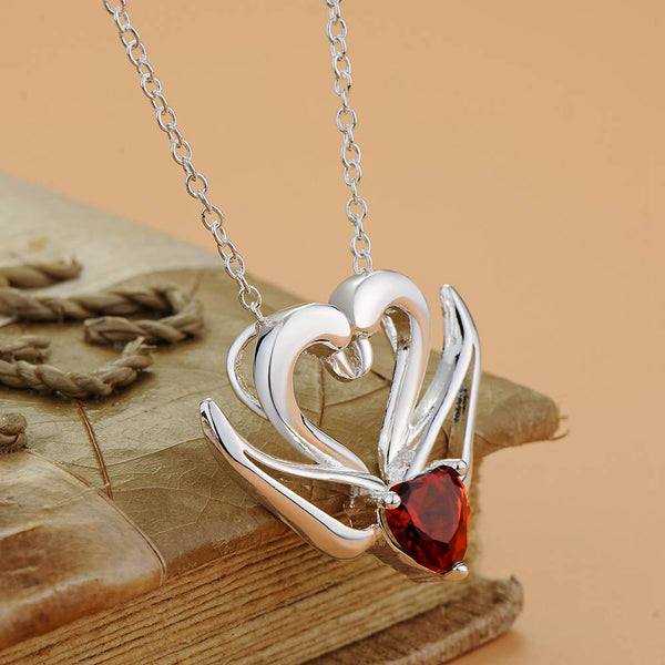 Silver Necklace LSN1022