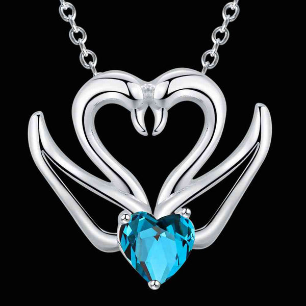 Silver Necklace LSN1023