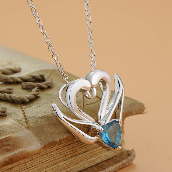 Silver Necklace LSN1023