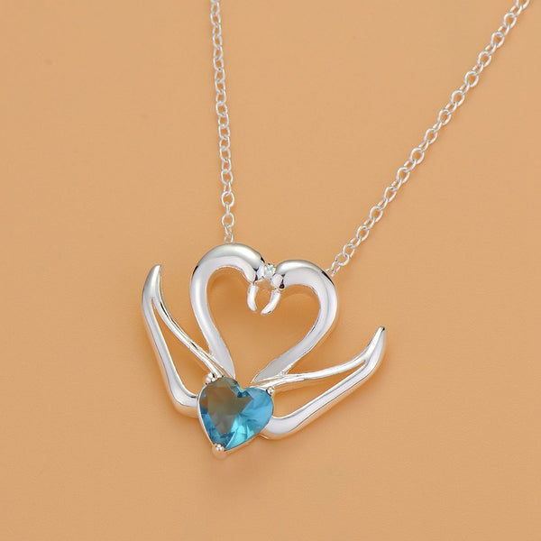 Silver Necklace LSN1023
