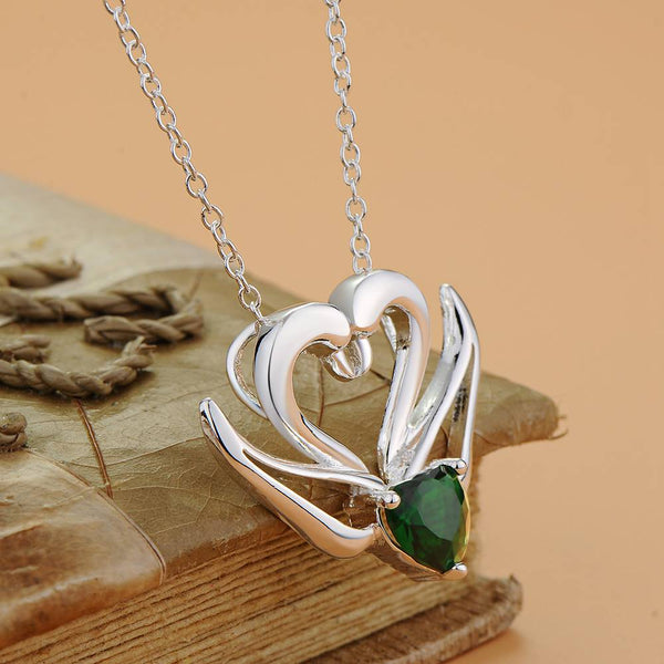 Silver Necklace LSN1024