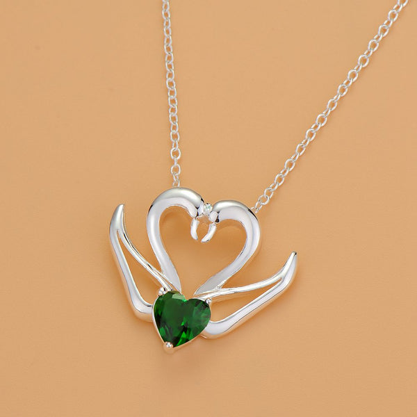 Silver Necklace LSN1024