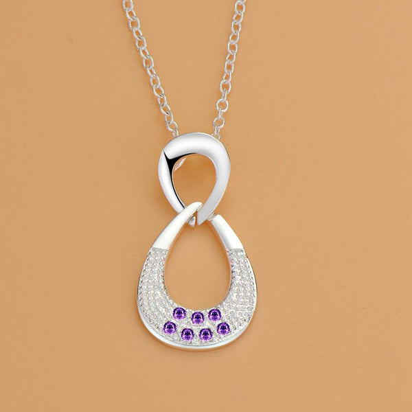 Silver Necklace LSN1025