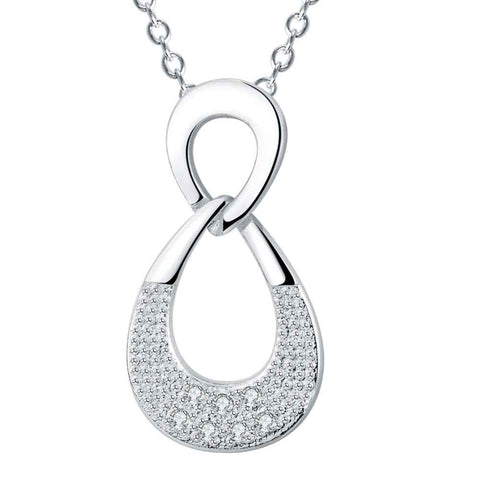 Silver Necklace LSN1026
