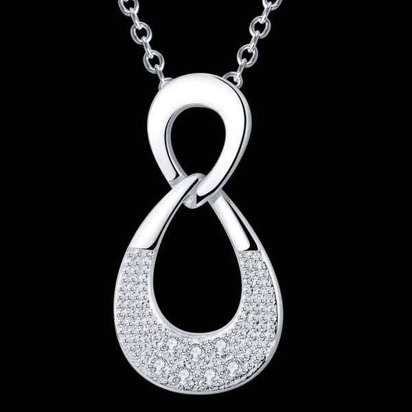 Silver Necklace LSN1026