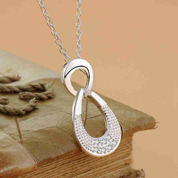 Silver Necklace LSN1026