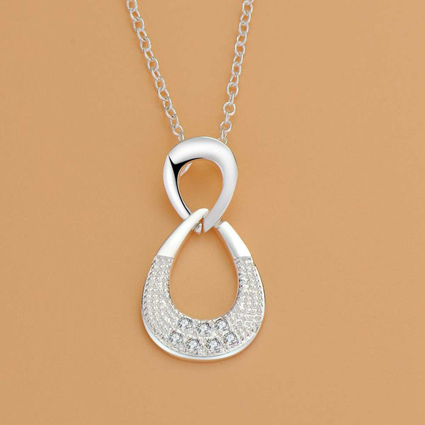 Silver Necklace LSN1026