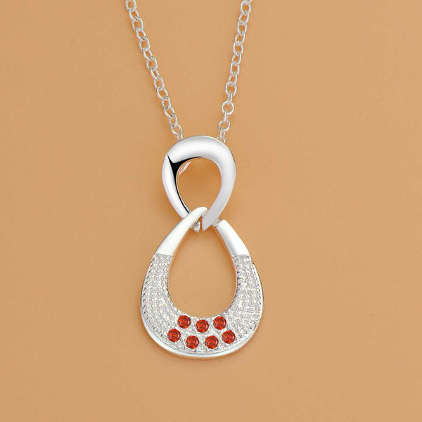 Silver Necklace LSN1027
