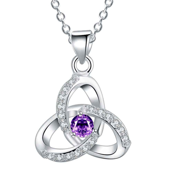 Silver Necklace LSN1028