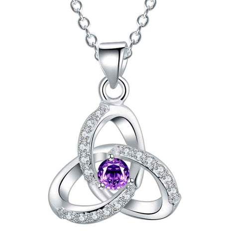 Silver Necklace LSN1028