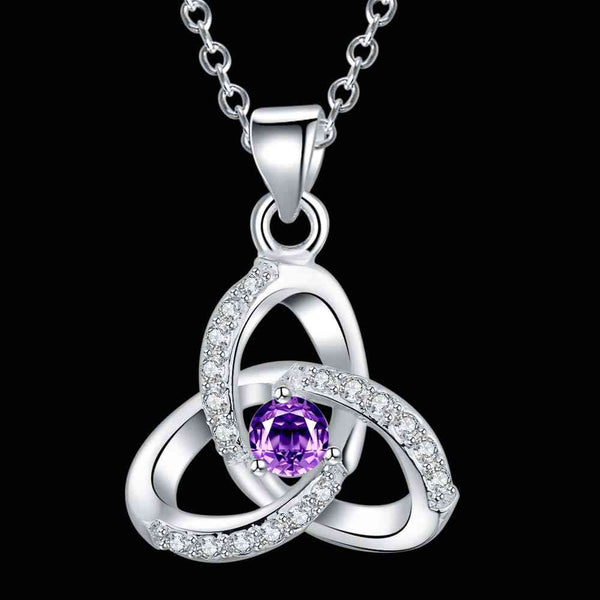 Silver Necklace LSN1028