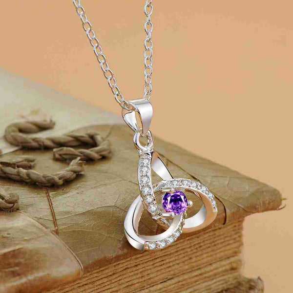 Silver Necklace LSN1028