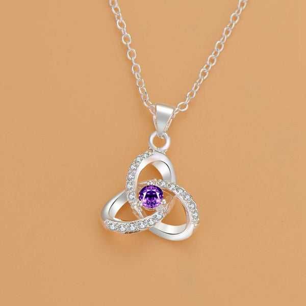 Silver Necklace LSN1028