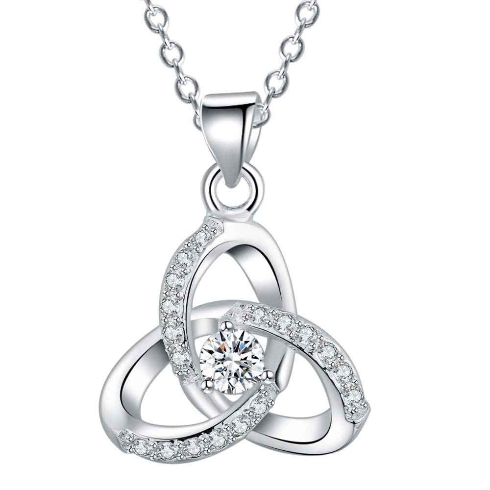 Silver Necklace LSN1029