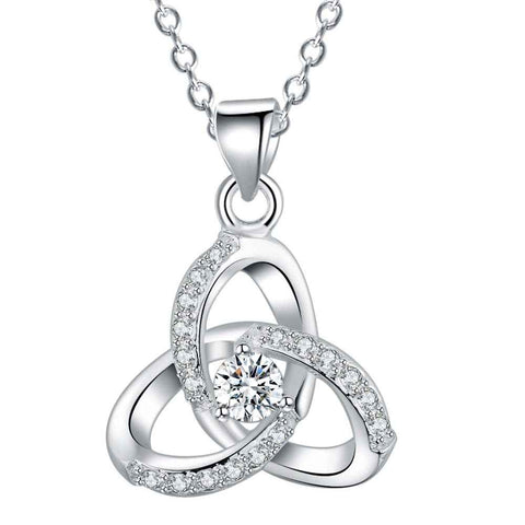 Silver Necklace LSN1029